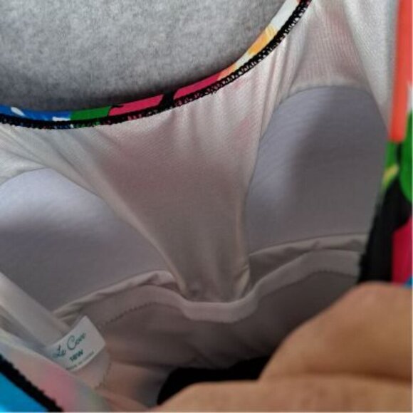 Le Cove Floral Swim Dress Sz 18W - Picture 4 of 8